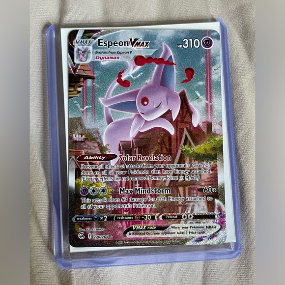 Near Mint Espeon VMAX Alternate Artwork Secret Rare - Picture 3 of 5
